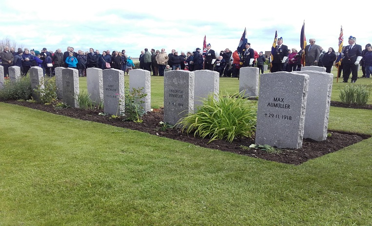 CWGC hosts Scapa Flow centenary ceremony