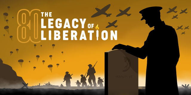 Discover our Legacy of Liberation events in France