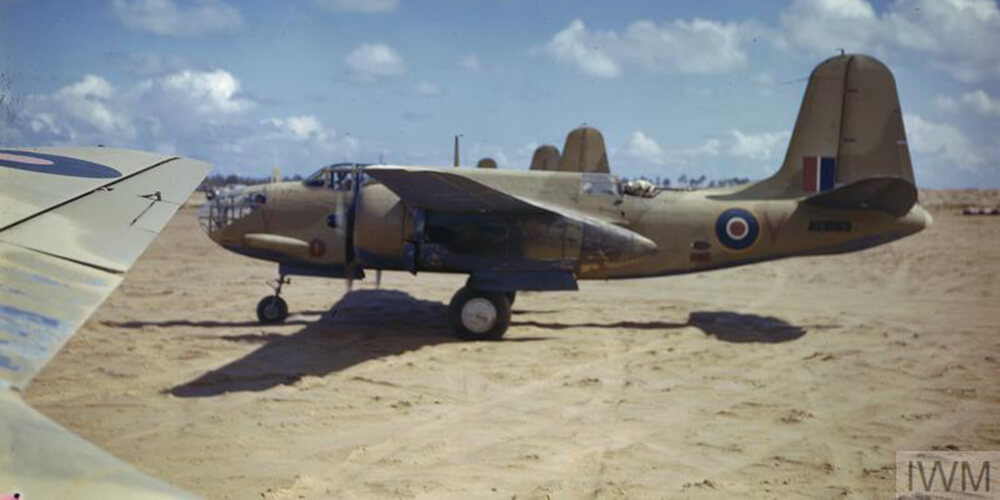 The South African Air Force in Libya, 1943 © IWM (TR 838)