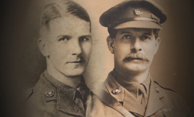 Casualties of Passchendaele: Harry and Ronald Moorhouse