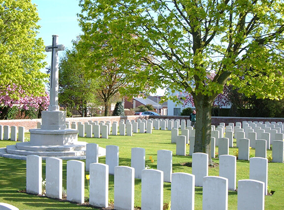 Burial and Rededication services in Spring 2022