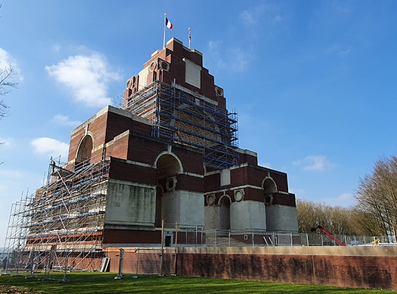 Thiepval Memorial closing ahead of major restoration